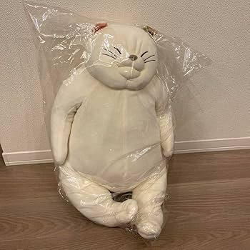 Amazon.co.jp: ジブリパーク 限定 ムタさん 猫の恩返し 特大